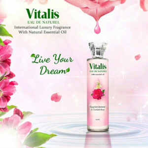 Vitalis Eau De Natural With Essential Oil 100ml - Image 4